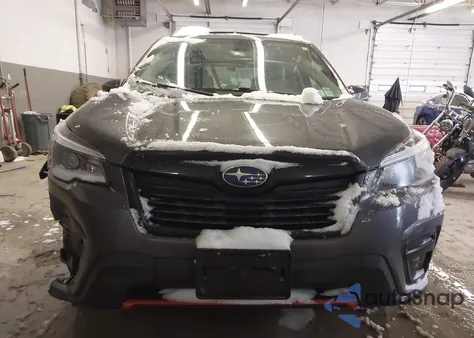 2021 Subaru Forester Sport z USA, uszkodzony, nr VIN JF2SKARC6MH402989